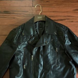 New LookFaux leather looking jacket